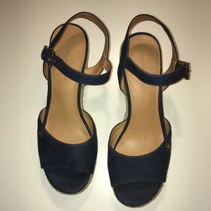 Tommy hilfiger wedge sandals